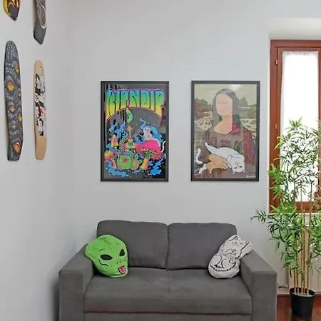 Vatican Skate House Apartman