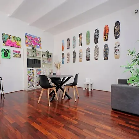 Vatican Skate House Apartman Róma