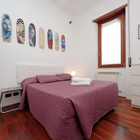 Vatican Skate House Apartman Róma