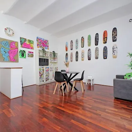 Vatican Skate House Apartman Róma