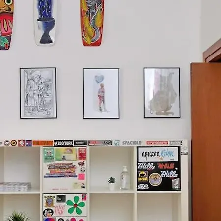 Vatican Skate House Apartman Róma