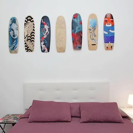 דירה Vatican Skate House *