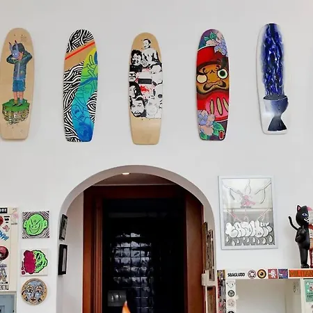 Vatican Skate House Апартаменты *