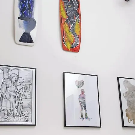 Vatican Skate House Апартаменты