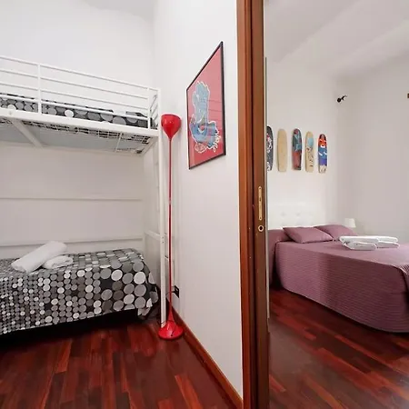 Vatican Skate House Апартаменты Рим