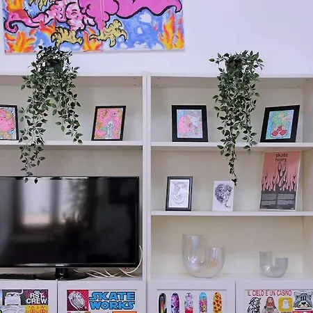 Vatican Skate House Апартаменты Рим